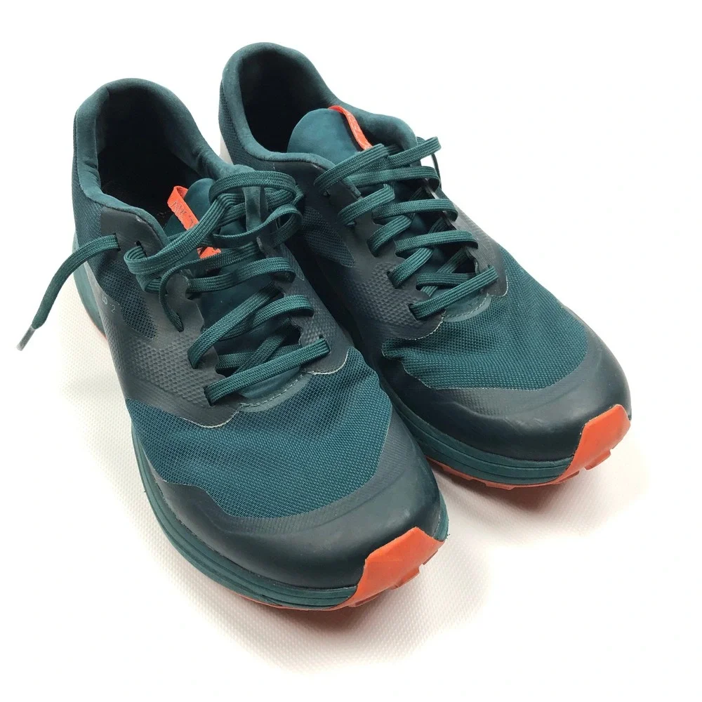 Arcteryx Norvan LD 2 Men 8 Trail Running Shoes Blue Teal